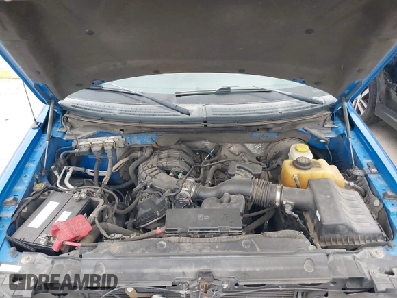 2014 Ford F-150 XL with VIN 1FTEW1CM9EFC15292, listed as a IAAI auction lot 41813091 with 125,339 mi miles. Bid and sale history available at carsss.com. Image 10.