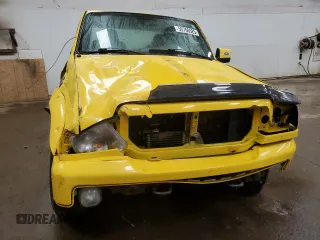 2006 Ford Ranger XLT with VIN 1FTZR45E56PA20401, listed as a Copart auction lot 50766525 with 254,327 mi miles and Clean Title. Bid and sale history available at DreamBid. Image 5.