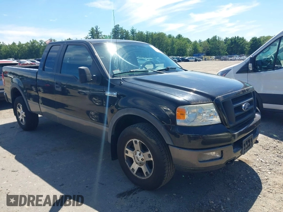 2005 Ford F-150 XLT with VIN 1FTPX14585FA82196, listed as a IAAI auction lot 42771610 with Not provided miles and . Bid and sale history available at DreamBid. Image 1.