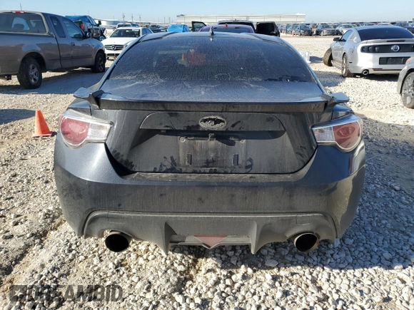2016 Subaru BRZ Limited with VIN JF1ZCAC11G9602569, listed as a Copart auction lot 86057574 with 66,328 mi miles and Salvage Title. Bid and sale history available at carsss.com. Image 6.