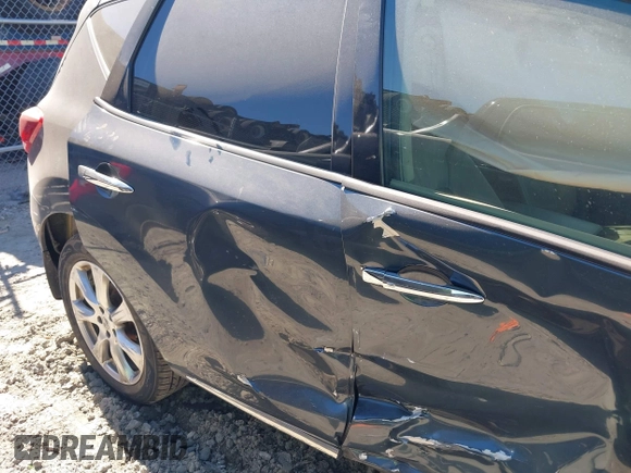 2012 Nissan Murano SV with VIN JN8AZ1MW3CW217191, listed as a IAAI auction lot 41688323 with 183,661 mi miles and . Bid and sale history available at carsss.com. Image 6.