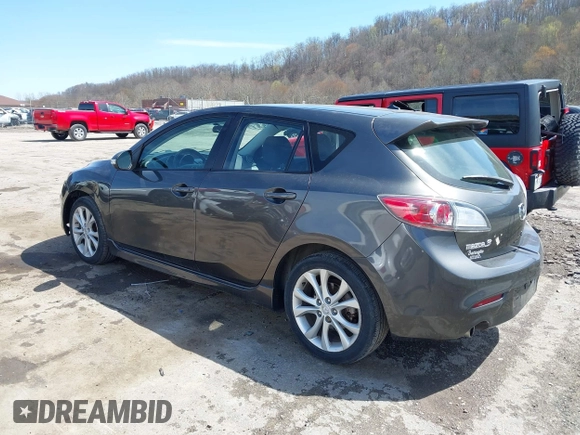 2010 Mazda 3 S Sport with VIN JM1BL1H66A1197203, listed as a IAAI auction lot 42001652 with 104,246 mi miles and . Bid and sale history available at DreamBid. Image 3.
