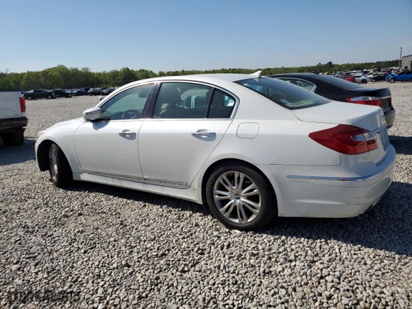 2012 Hyundai Genesis 4.6L with VIN KMHGC4DF8CU211239, listed as a Copart auction lot 52936855 with 214,730 mi miles and Salvage Title. Bid and sale history available at carsss.com. Image 2.