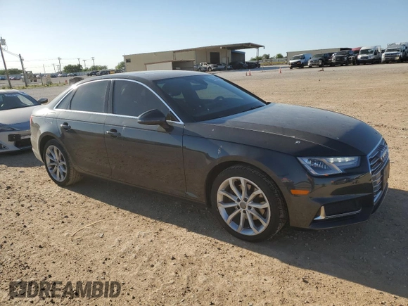 2019 Audi A4 Premium z VIN WAUGMAF47KA034871, wystawiony jako Copart lot #52185025 z przebiegiem 58 636 mil mil oraz Czysty tytuł • Clean title. Historia ofert i sprzedaży dostępna na DreamBid. Obrazek 4.