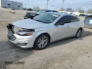 2020 Chevrolet Malibu LT with VIN 1G1ZD5STXLF035283, listed as a Copart auction lot 54701265 with 97,319 mi miles and Clean Title. Bid and sale history available at DreamBid. Image 1.