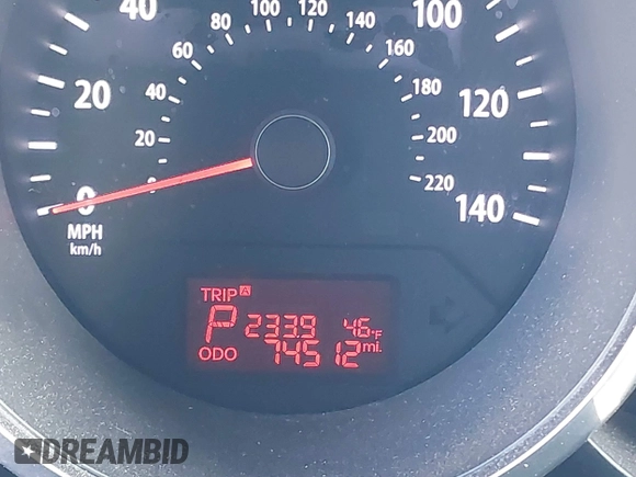 2012 Kia Soul + with VIN KNDJT2A66C7416740, listed as a IAAI auction lot 42085271 with 74,512 mi miles. Bid and sale history available at carsss.com. Image 15.