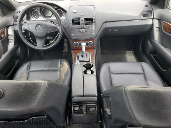 2010 Mercedes-Benz C-Class C 300 Sport with VIN WDDGF5EB0AR128939, listed as a Copart auction lot 53156655 with 151,807 mi miles and Salvage Title. Bid and sale history available at carsss.com. Image 8.
