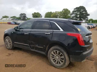 2017 Cadillac XT5 Luxury FWD with VIN 1GYKNBRS0HZ193147, listed as a Copart auction lot 51471735 with 115,671 mi miles and Salvage Title. Bid and sale history available at DreamBid. Image 2.