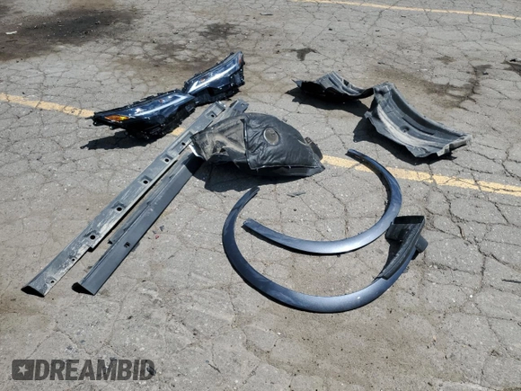 2025 Lexus RX 350 z VIN 2T2BAMCA2SC093075, wystawiony jako Copart lot #61910605 z przebiegiem 3 703 mil mil oraz Szkoda całkowita • Salvage title. Historia ofert i sprzedaży dostępna na DreamBid. Obrazek 13.