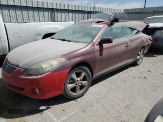 2006 Toyota Solara SE with VIN 4T1FA38P66U070237, listed as a Copart auction lot 89215205 with 169,087 mi miles and Salvage Title. Bid and sale history available at DreamBid. Image 1.