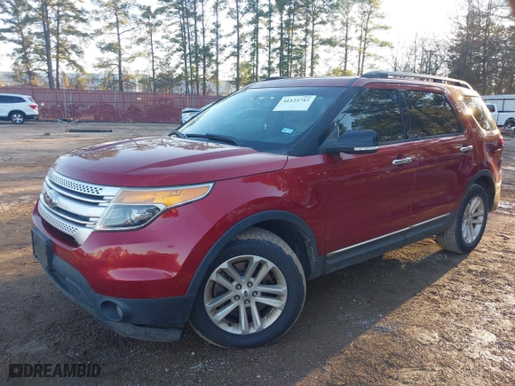 2014 Ford Explorer XLT with VIN 1FM5K7D94EGA02748, listed as a IAAI auction lot 41123742 with 246,910 mi miles. Bid and sale history available at carsss.com. Image 19.