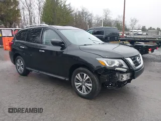 2020 Nissan Pathfinder SL z VIN 5N1DR2CM7LC580332, wystawiony jako IAAI lot #41878349 z przebiegiem 88 441 mil mil oraz . Historia ofert i sprzedaży dostępna na DreamBid. Obrazek 1.