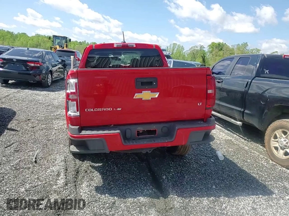 2019 Chevrolet Colorado 2WD LT with VIN 1GCGSCEN6K1119571, listed as a Copart auction lot 52625105 with 51,562 mi miles and Salvage title. Bid and sale history available at DreamBid. Image 11.