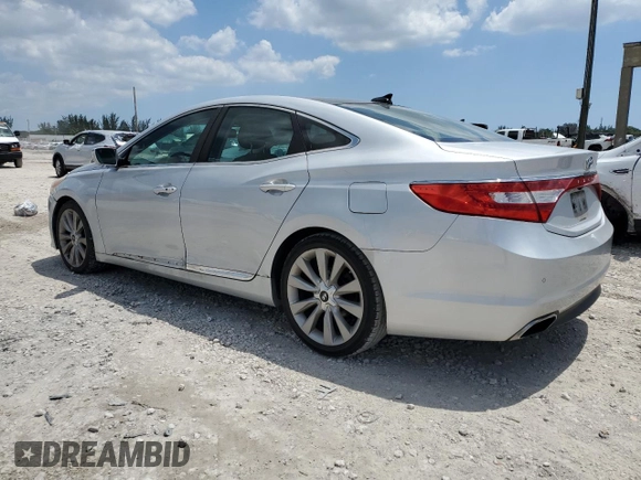 2015 Hyundai Azera Limited z VIN KMHFH4JG1FA474978, wystawiony jako Copart lot #57388475 z przebiegiem 172 437 mil mil oraz Czysty tytuł • Clean title. Historia ofert i sprzedaży dostępna na DreamBid. Obrazek 2.