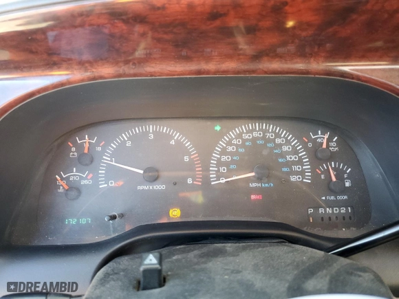2000 Dodge Ram 1500 with VIN 1B7HF13Z6YJ178177, listed as a Copart auction lot 78872484 with 172,107 mi miles and Salvage Title. Bid and sale history available at carsss.com. Image 9.