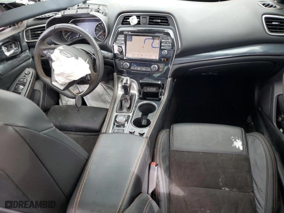 2023 Nissan Maxima SR with VIN 1N4AA6EV3PC513170, listed as a Copart auction lot 78633004 with 6,231 mi miles and Salvage Title. Bid and sale history available at carsss.com. Image 8.