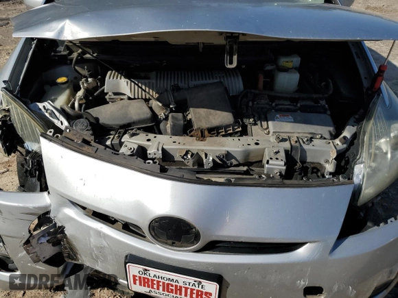2010 Toyota Prius II with VIN JTDKN3DU7A0072579, listed as a Copart auction lot 52017205 with 278,654 mi miles and Salvage Title. Bid and sale history available at carsss.com. Image 13.