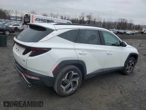 2022 Hyundai Tucson Limited with VIN 5NMJECAE6NH030726, listed as a Copart auction lot 51774025 with 32,409 mi miles and Salvage Title. Bid and sale history available at carsss.com. Image 3.
