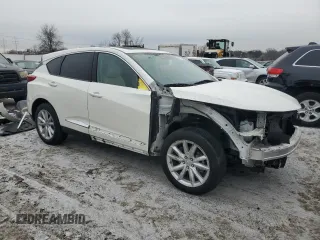 2019 Acura RDX with VIN 5J8TC1H31KL001752, listed as a Copart auction lot 86115824 with 63,005 mi miles and Salvage Title. Bid and sale history available at carsss.com. Image 4.