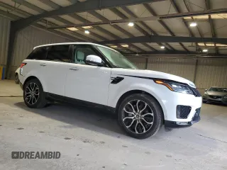 2022 Land Rover Range Rover Sport HSE Silver Edition with VIN SALWR2SU2NA208239, listed as a Copart auction lot 63218965 with 22,452 mi miles and Salvage title. Bid and sale history available at DreamBid. Image 4.