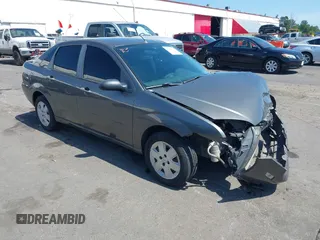 2007 Ford Focus S with VIN 1FAHP34N17W310774, listed as a IAAI auction lot 42158371 with 94,563 mi miles and . Bid and sale history available at DreamBid. Image 1.