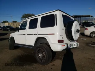 2021 Mercedes-Benz G G 550 with VIN W1NYC6BJ2MX412834, listed as a Copart auction lot 42750903 with Not Provided miles. Bid and sale history available at carsss.com. Image 2.