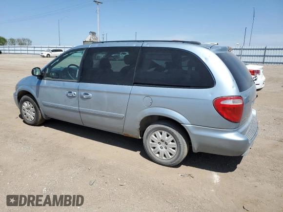 2005 Chrysler Town & Country LX z VIN 2C4GP44R65R210853, wystawiony jako Copart lot #56538065 z przebiegiem 149 841 mil mil oraz Czysty tytuł • Clean title. Historia ofert i sprzedaży dostępna na DreamBid. Obrazek 2.