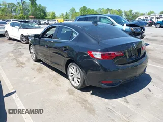 2018 Acura ILX with VIN 19UDE2F30JA003834, listed as a IAAI auction lot 42066312 with 69,719 mi miles and . Bid and sale history available at DreamBid. Image 3.