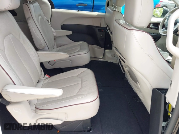 2020 Chrysler Pacifica Limited z VIN 2C4RC1GG5LR272593, wystawiony jako IAAI lot #42398809 z przebiegiem 96 957 mil mil oraz . Historia ofert i sprzedaży dostępna na DreamBid. Obrazek 8.