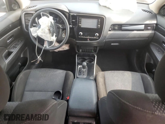2020 Mitsubishi Outlander ES with VIN JA4AZ3A34LZ014532, listed as a Copart auction lot 60398225 with 79,538 mi miles and Salvage title. Bid and sale history available at DreamBid. Image 8.