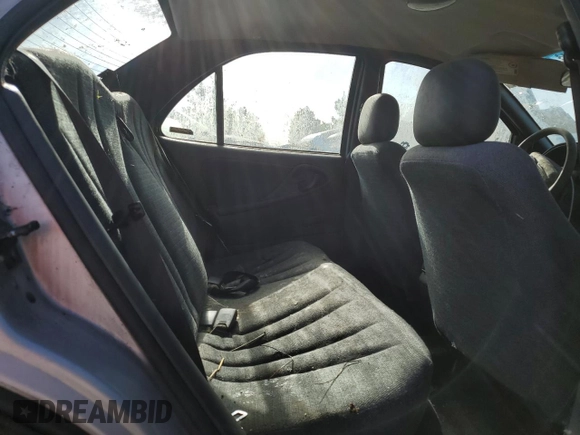 2002 Chevrolet Cavalier with VIN 1G1JC524127370336, listed as a Copart auction lot 57023854 with 101,145 mi miles and Salvage Title. Bid and sale history available at carsss.com. Image 10.