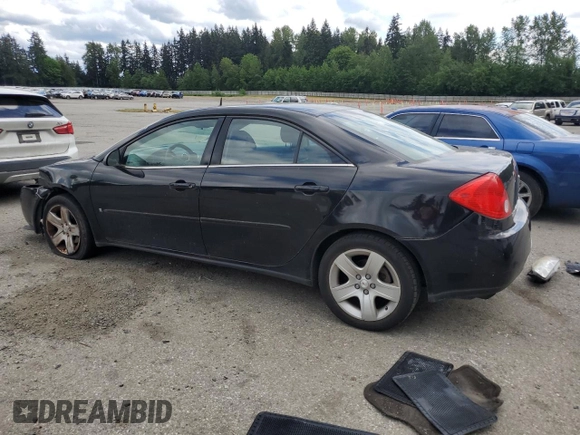 2008 Pontiac G6 with VIN 1G2ZG57B684130798, listed as a Copart auction lot 56187935 with 131,069 mi miles and Salvage title. Bid and sale history available at DreamBid. Image 2.