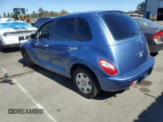 2006 Chrysler PT Cruiser with VIN 3A4FY48B16T223458, listed as a Copart auction lot 71097904 with 140,785 mi miles and Salvage Title. Bid and sale history available at carsss.com. Image 2.