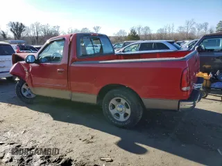 2002 Ford F-150 XL with VIN 1FTRF17W82NA13168, listed as a Copart auction lot 88205265 with Not Provided miles and Salvage Title. Bid and sale history available at carsss.com. Image 2.