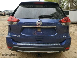 2019 Nissan Rogue SV with VIN JN8AT2MTXKW262785, listed as a Copart auction lot 51082715 with 70,189 mi miles and Salvage Title. Bid and sale history available at carsss.com. Image 6.