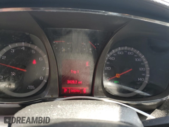 2011 GMC Terrain SLT-2 with VIN 2CTALWEC8B6246553, listed as a Copart auction lot 62850824 with 146,344 mi miles and Salvage Title. Bid and sale history available at carsss.com. Image 9.