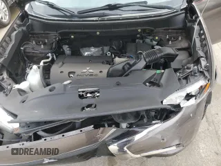 2016 Mitsubishi Outlander SEL z VIN JA4AR4AW5GZ052292, wystawiony jako Copart lot #60345175 z przebiegiem 62 762 mil mil oraz Szkoda całkowita • Salvage title. Historia ofert i sprzedaży dostępna na DreamBid. Obrazek 12.