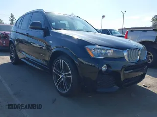 2016 BMW X3 xDrive28i z VIN 5UXWX9C52G0D93786, wystawiony jako IAAI lot #41838589 z przebiegiem 126 082 mil mil oraz . Historia ofert i sprzedaży dostępna na DreamBid. Obrazek 1.