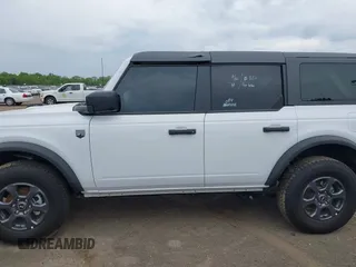 2025 Ford Bronco Big Bend with VIN 1FMDE7BH3SLA43663, listed as a IAAI auction lot 42295299 with 3,722 mi miles and . Bid and sale history available at DreamBid. Image 14.