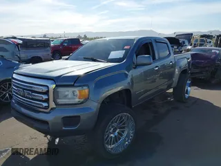 2018 GMC Canyon 2WD with VIN 1GTG5BEN2J1115677, listed as a IAAI auction lot 41615352 with 66,127 mi miles. Bid and sale history available at carsss.com. Image 18.