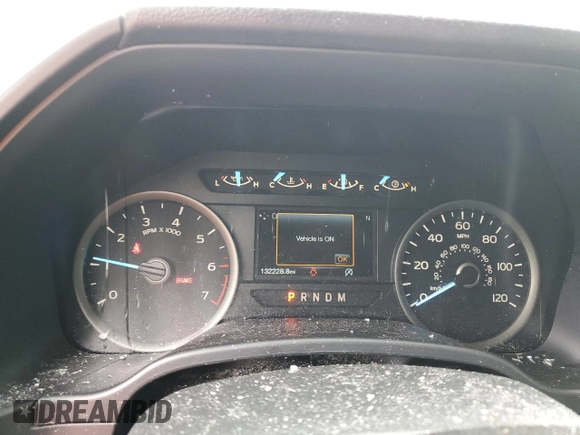 2020 Ford F-150 XL with VIN 1FTEW1E49LKD95956, listed as a Copart auction lot 66972274 with 132,228 mi miles and Salvage Title. Bid and sale history available at carsss.com. Image 9.