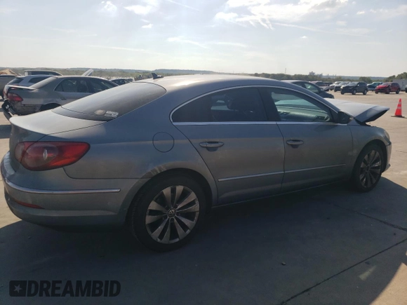 2009 Volkswagen CC Sport with VIN WVWML73C59E540208, listed as a Copart auction lot 72448974 with 234,238 mi miles and Salvage Title. Bid and sale history available at carsss.com. Image 3.