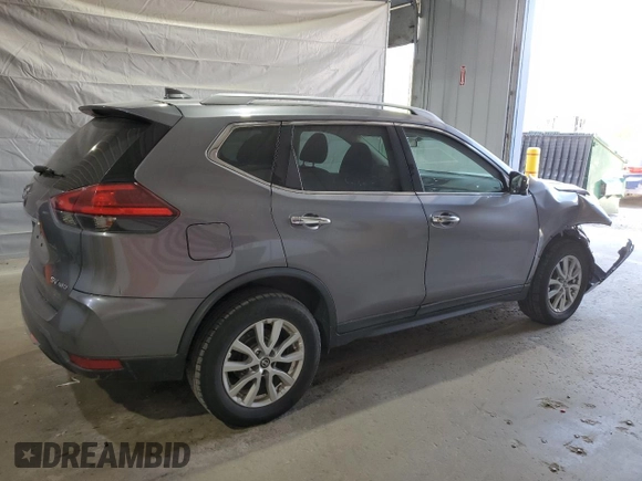 2017 Nissan Rogue SV с VIN KNMAT2MV1HP615592, выставлен на аукционе Copart как лот 56416095 с пробегом 102 068 миль миль и Списание • Salvage title. История ставок и продаж доступна на DreamBid. Изображение 3.