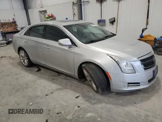 2014 Cadillac XTS Platinum with VIN 2G61W5S81E9194041, listed as a Copart auction lot 89409215 with 166,780 mi miles and Clean Title. Bid and sale history available at DreamBid. Image 4.