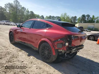 2023 Ford Mustang Mach-E GT z VIN 3FMTK4SX1PMA45329, wystawiony jako Copart lot #54649955 z przebiegiem 10 632 mil mil oraz Szkody całkowita. Historia ofert i sprzedaży dostępna na DreamBid. Obrazek 2.