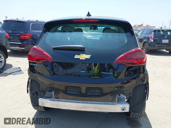 2020 Chevrolet Bolt EV LT with VIN 1G1FY6S07L4144203, listed as a IAAI auction lot 42443911 with 41,666 mi miles and . Bid and sale history available at DreamBid. Image 17.