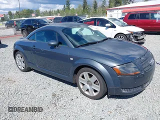 2003 Audi TT with VIN TRUSC28N431005895, listed as a IAAI auction lot 42234519 with 116,469 mi miles and . Bid and sale history available at DreamBid. Image 1.