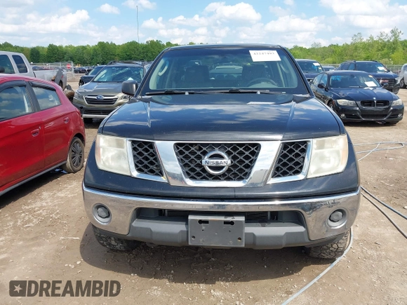 2006 Nissan Frontier SE with VIN 1N6AD07W66C477054, listed as a IAAI auction lot 42247493 with 204,279 mi miles and . Bid and sale history available at DreamBid. Image 12.
