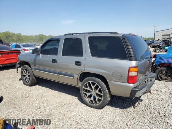 2003 Chevrolet Tahoe LS with VIN 1GNEK13Z63R142330, listed as a Copart auction lot 52869515 with 276,449 mi miles and Salvage Title. Bid and sale history available at carsss.com. Image 2.