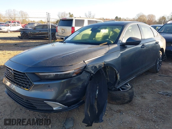 2024 Honda Accord Touring with VIN 1HGCY2F89RA062505, listed as a IAAI auction lot 41763242 with Not provided miles and . Bid and sale history available at DreamBid. Image 19.